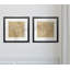 « bouleau en bois i », ensemble de 2 reproductions de peintures encadrées