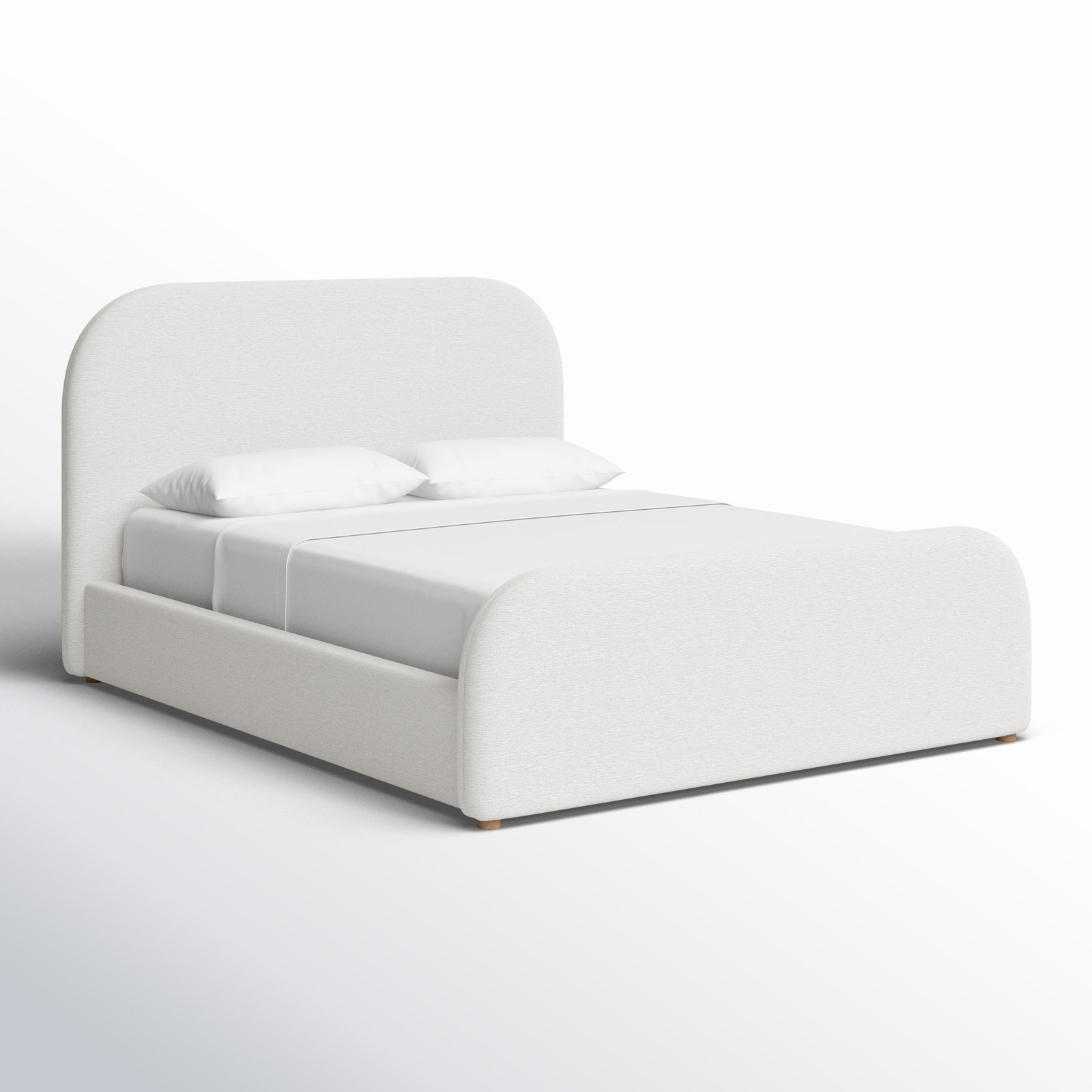 Beacon Arched Upholstered Bed, Queen
