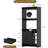 30'' W Closet System with Wooden Drawers-1083823812