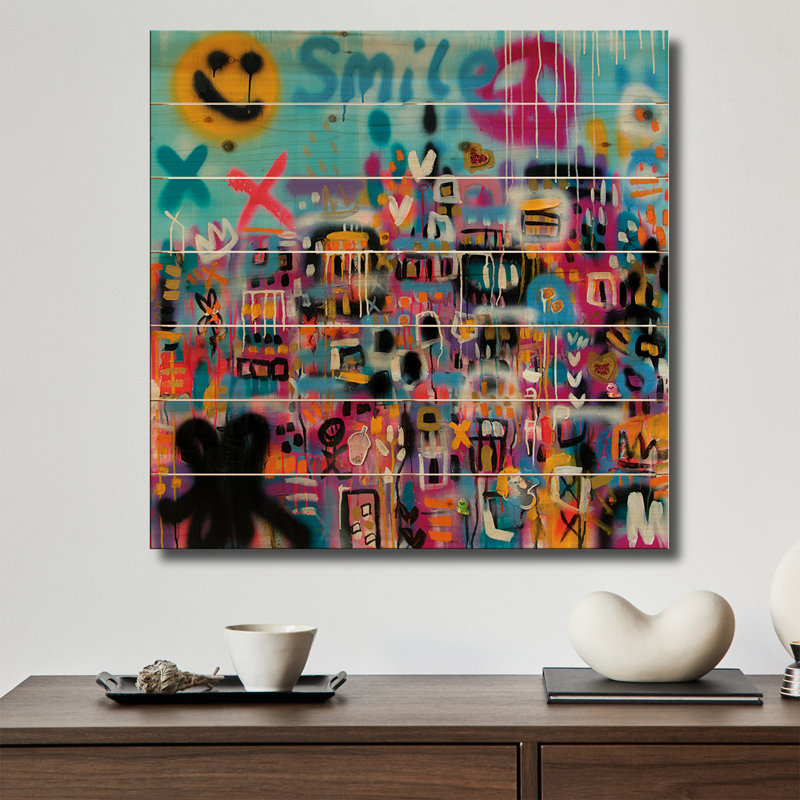 «Wood Smile» par Samantha Redfern
