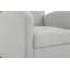 Fauteuil club avec repose-pieds 29,25 po Kaelan-454837714