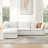 Greylan 114'' W 4-Piece Upholstered Sectional-1970598565