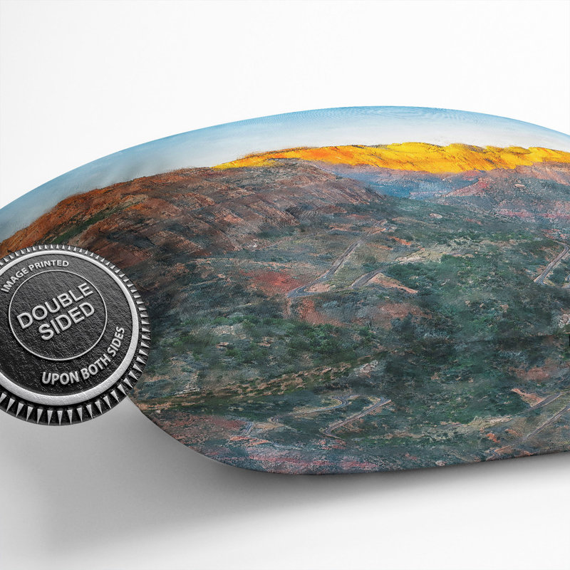 Square Cushion, 55cm H x 55cm W x 20cm D