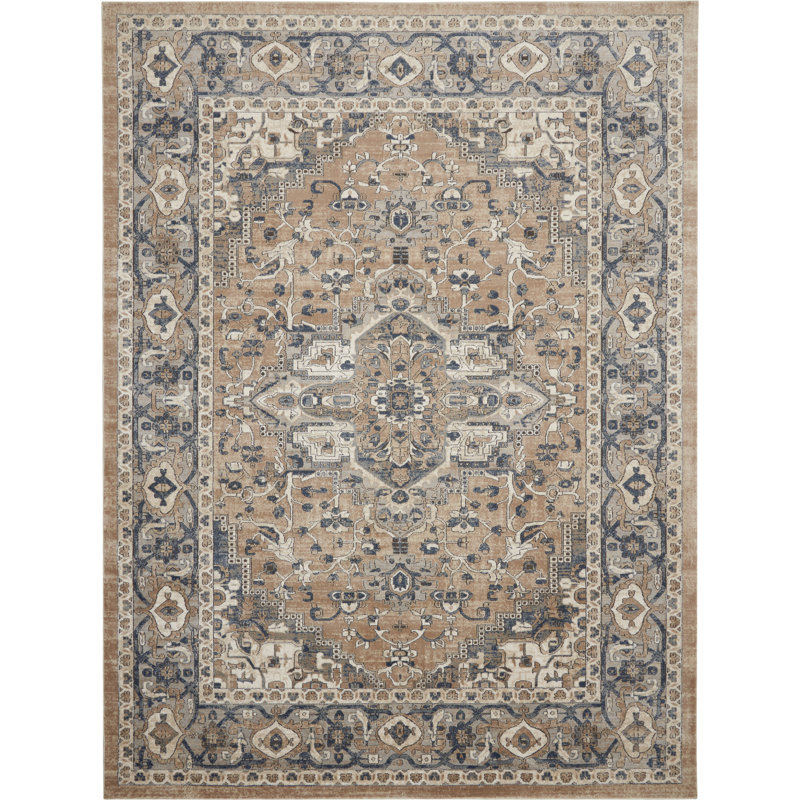 Shaune Oriental Indoor Rug, Rectangle 7'10" x 9'10"