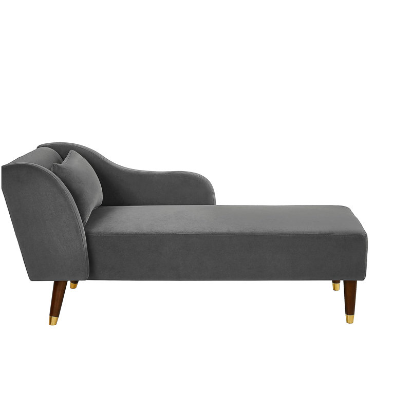 Jibria 55,9 po, Velours gris
