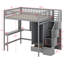 Lit mezzanine double avec tiroirs Jarlegav Kids-619752164