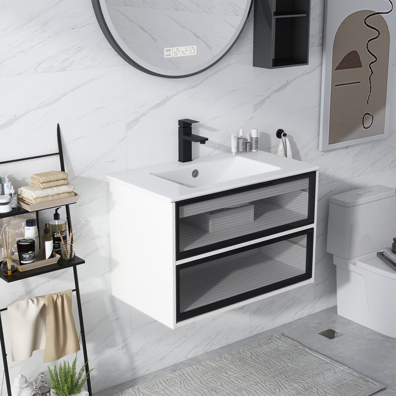 Meuble-lavabo 30 po sans comptoir