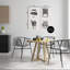 Ensemble de 4 plaques murales antiques de blanchisserie, design par Val Rhodes