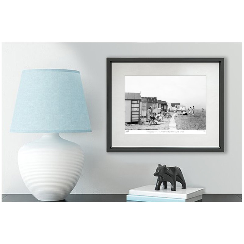 Swalecliffe, Seaview Holiday Camp C1955 by Francis Frith - Single Picture Frame Print, 45cm H x 60cm W x 2.3cm D