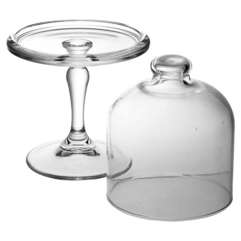 Pasabahce Glass Cake Stand