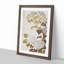 Hydrangea Flowers - Picture Frame Painting Print-55579052-55579057