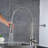 Kitchen Faucet With Pull Down Sprayer, Single Handle Single Lever Kitchen Sink Faucet-125507756