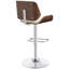 Et tabouret de bar réglable, convenant à divers styles de décoration, décor moderne