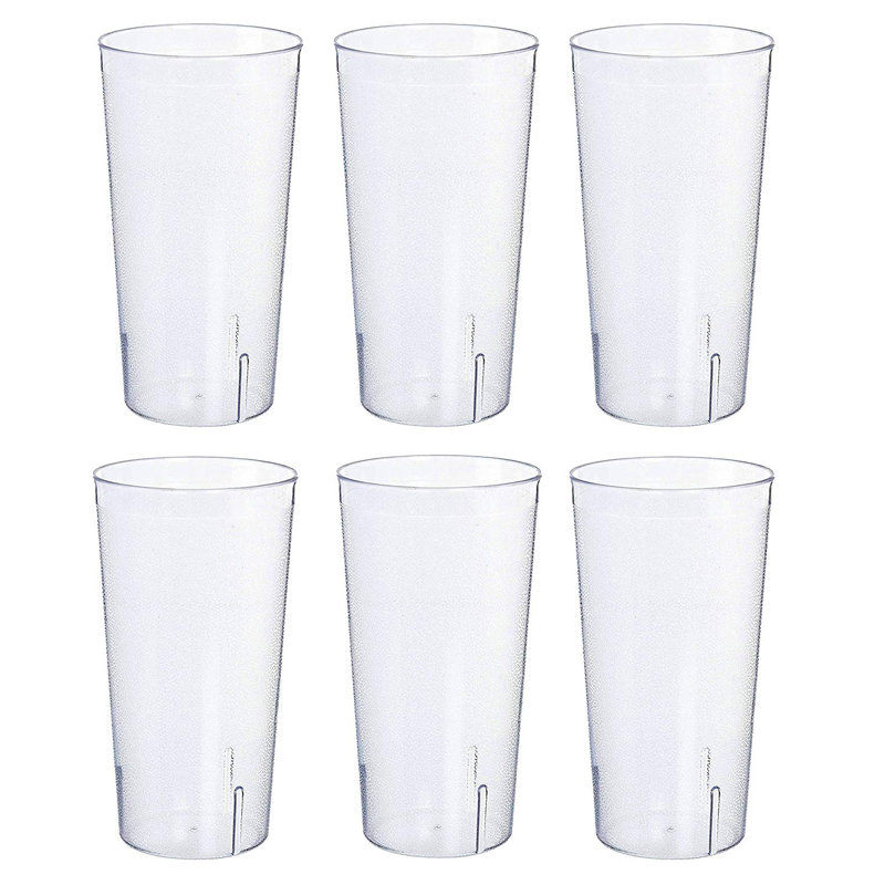 Adeliza 34.2oz. Acrylic Drinking Glass Set