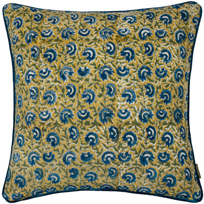 Chedworth Floral Square Throw Cushion