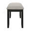 Banc de salle à manger 1pc