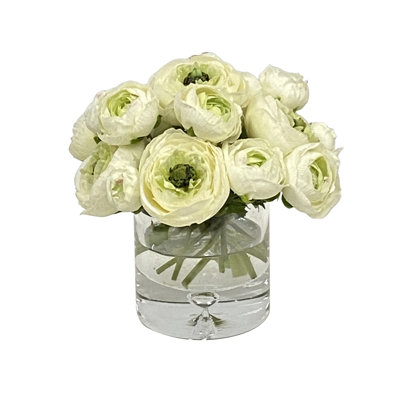 Ranunculus In Vase