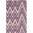 Sanyla Hand Tufted Wool Chevron Rug-371477258