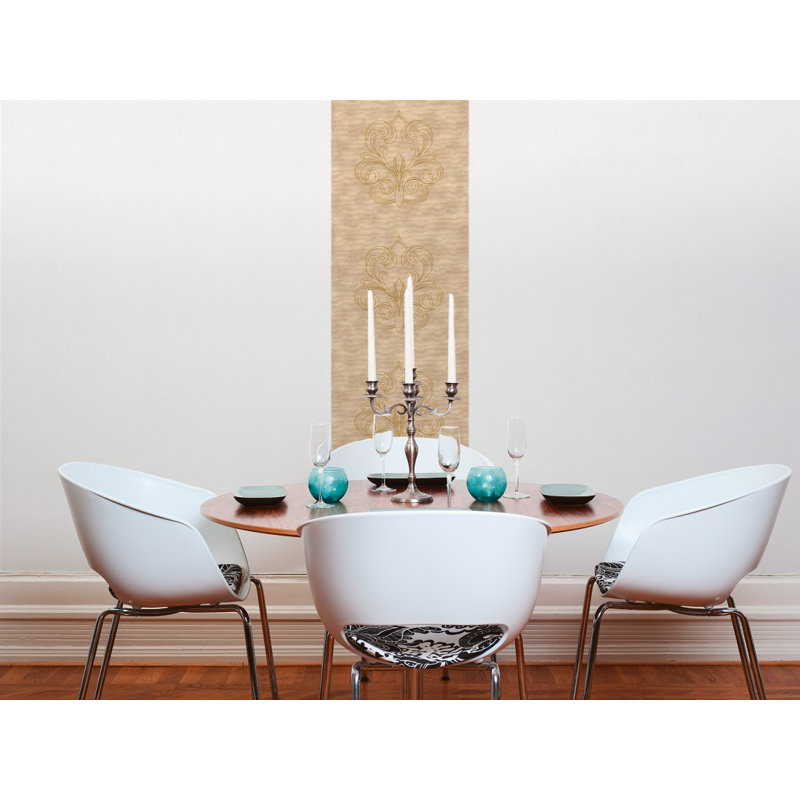 Nobile 3.2m x 70cm Wallpaper Tile, Braun