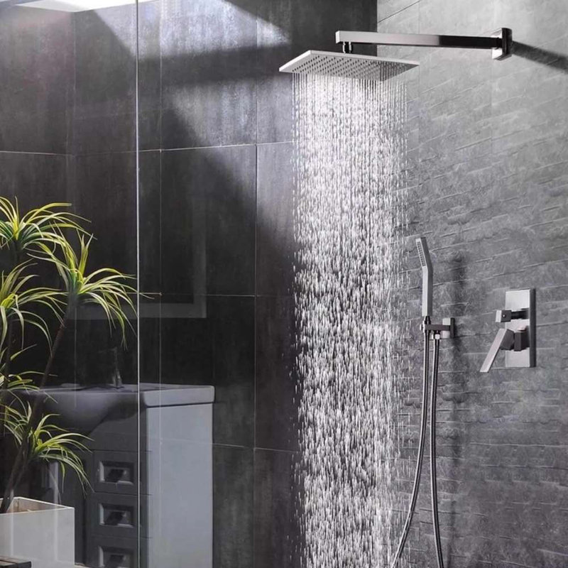 Ensemble de douche à DEL avec lumières DEL Monro