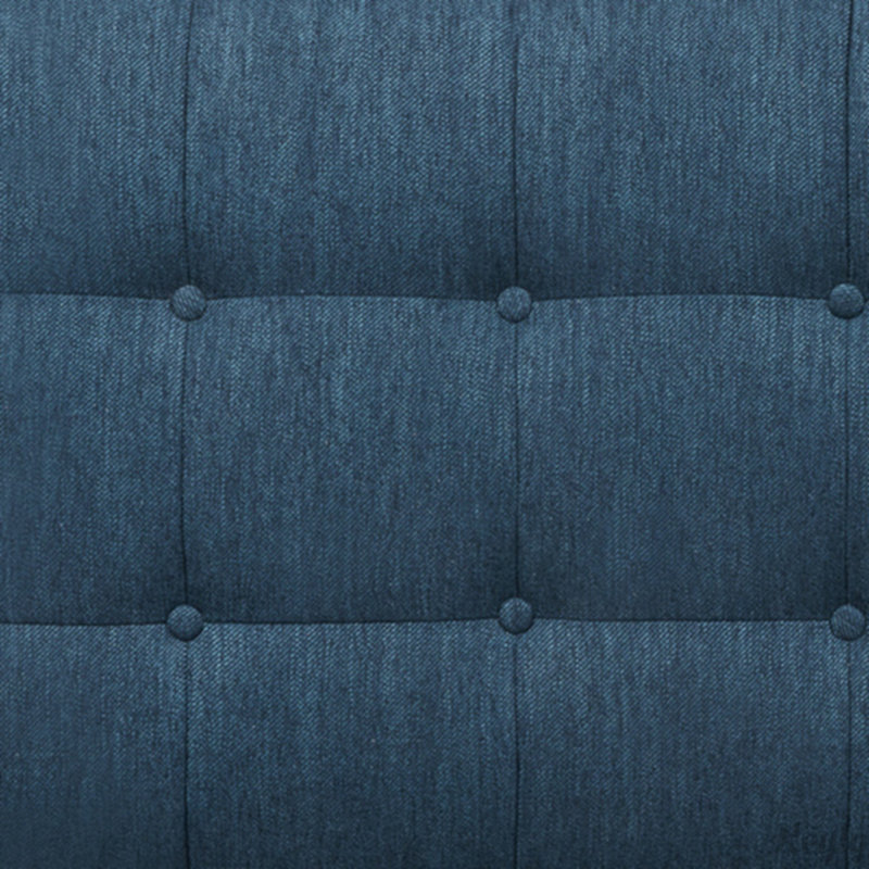 Canapé 3 places, Tissu bleu marine