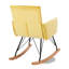 Chaise berçante Jaiyana