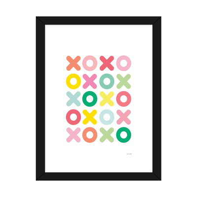 «Love You Lots» par Ann Kelle - impression d'art graphique