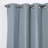 Mendelsohn Linen Blend Blackout Grommet Curtain Panel (Single Panel)-73906337