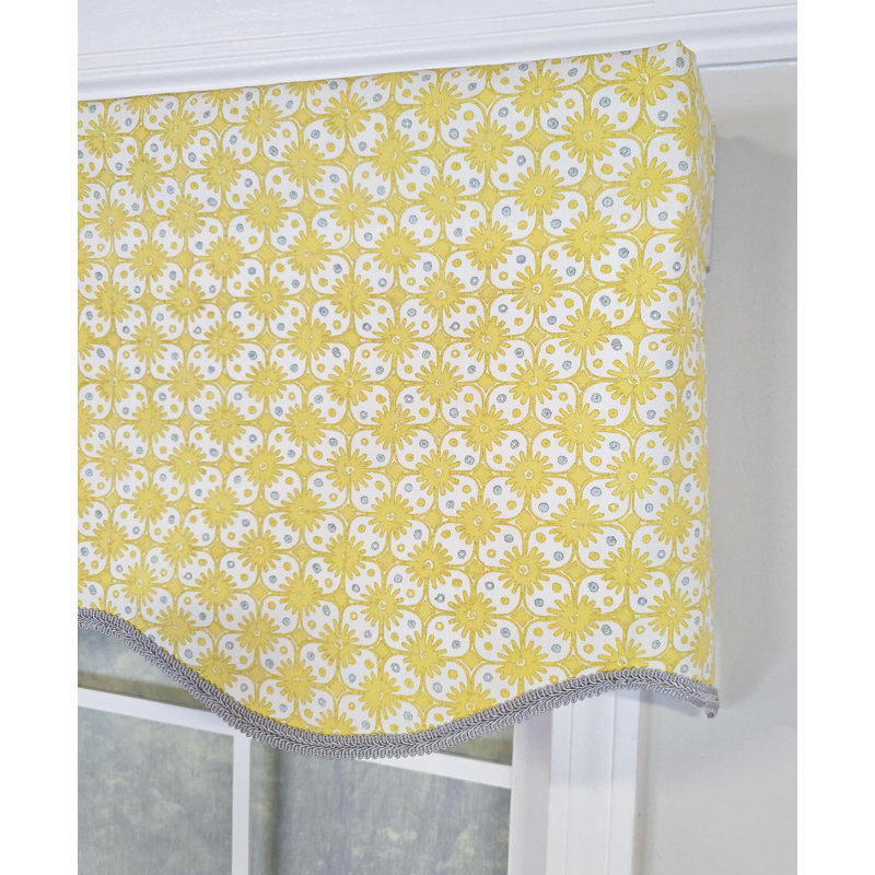 Cantonnière RLF Home Blast, Yellow