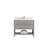 Parker 42 " W Freestanding Standard Free Standing 1 Single Vanity Bathroom Vanity With Quartz Top