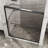 Double Sliding Glass Shower Door 60X72 - Tempered Glass, Matte Black, Phenomenal Black Frame