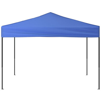Dakota Fields Folding Party Tent Black 3X3 M