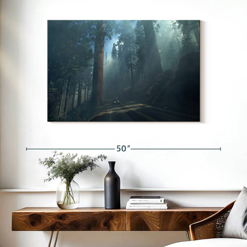 Séquoia Harnek et arbres Kings Canyon, H 26 po x l 39 po