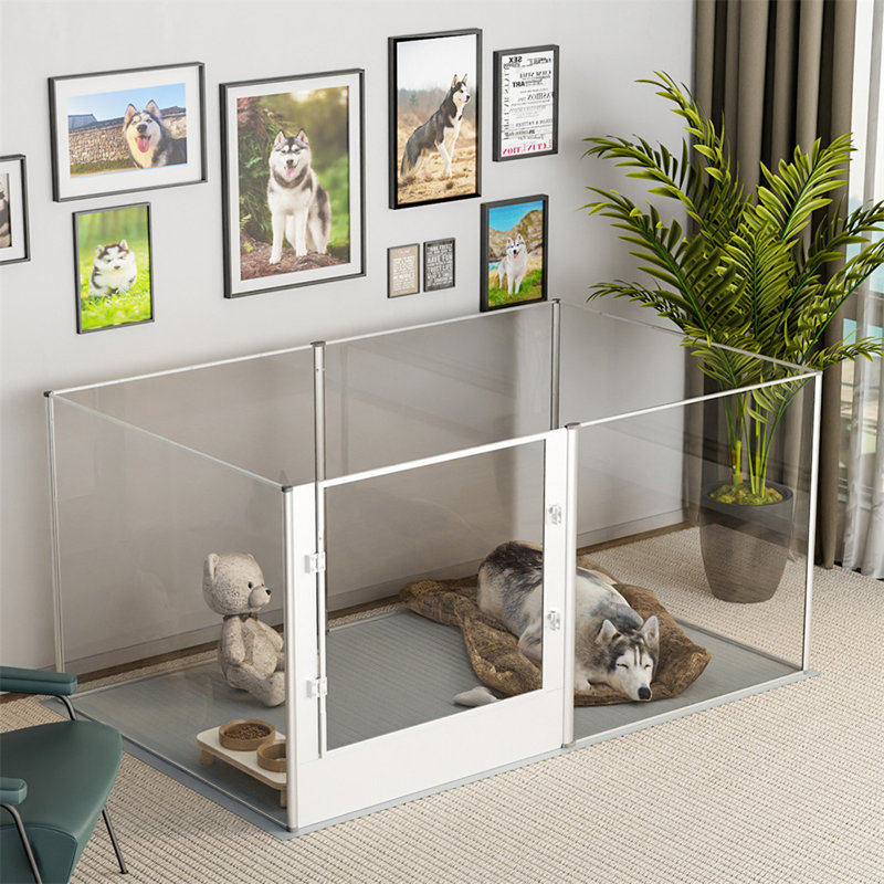 Playpen Pet Pen, 80 cm H x 163 cm W x 102.5 cm D