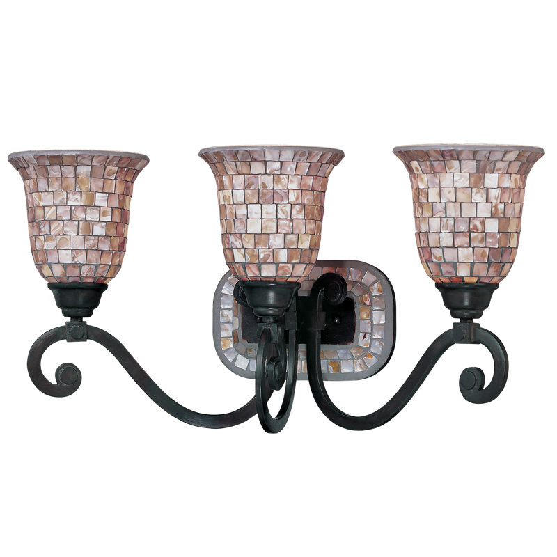 Éclairage pour meuble-lavabo 3 lumières Conard