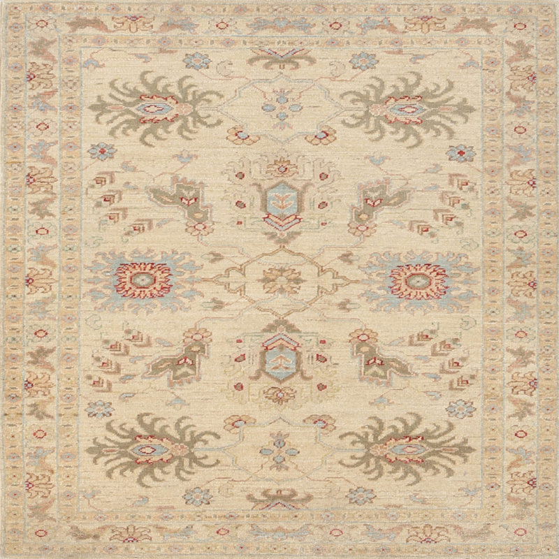 Katelin Oriental Indoor Rug, Square 7'