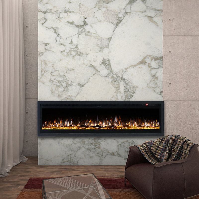 Symple Stuff 91.4 cm W Electric Fireplace