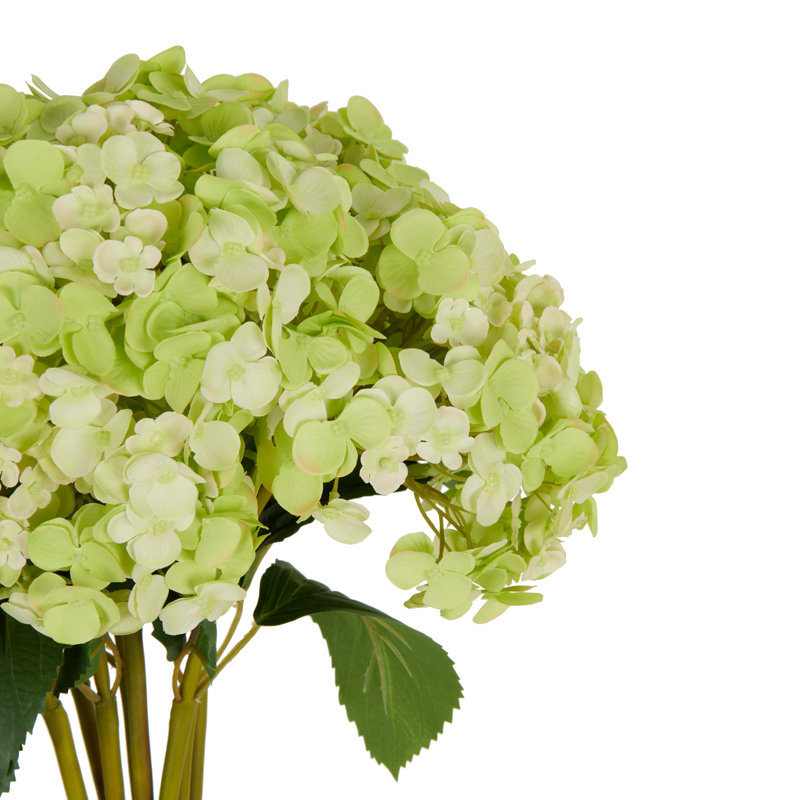Tige de fleur artificielle Cole et Grey, Vert, H 33 po x l 14 po x P 14 po