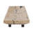  18" Gorda Crackle Travertine Tray