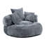 Mason Chenille Bean Bag Lounger-121299823