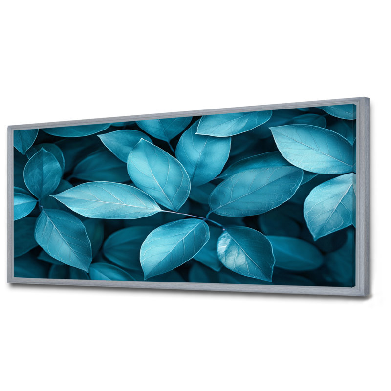 Jackston, Argent argent, H 28 po x l 60 po, Impression encadrée flottante