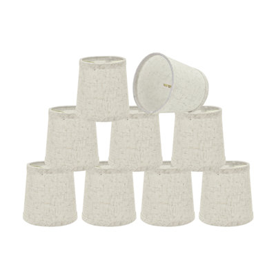 5'' H Fabric Empire Lamp Shade