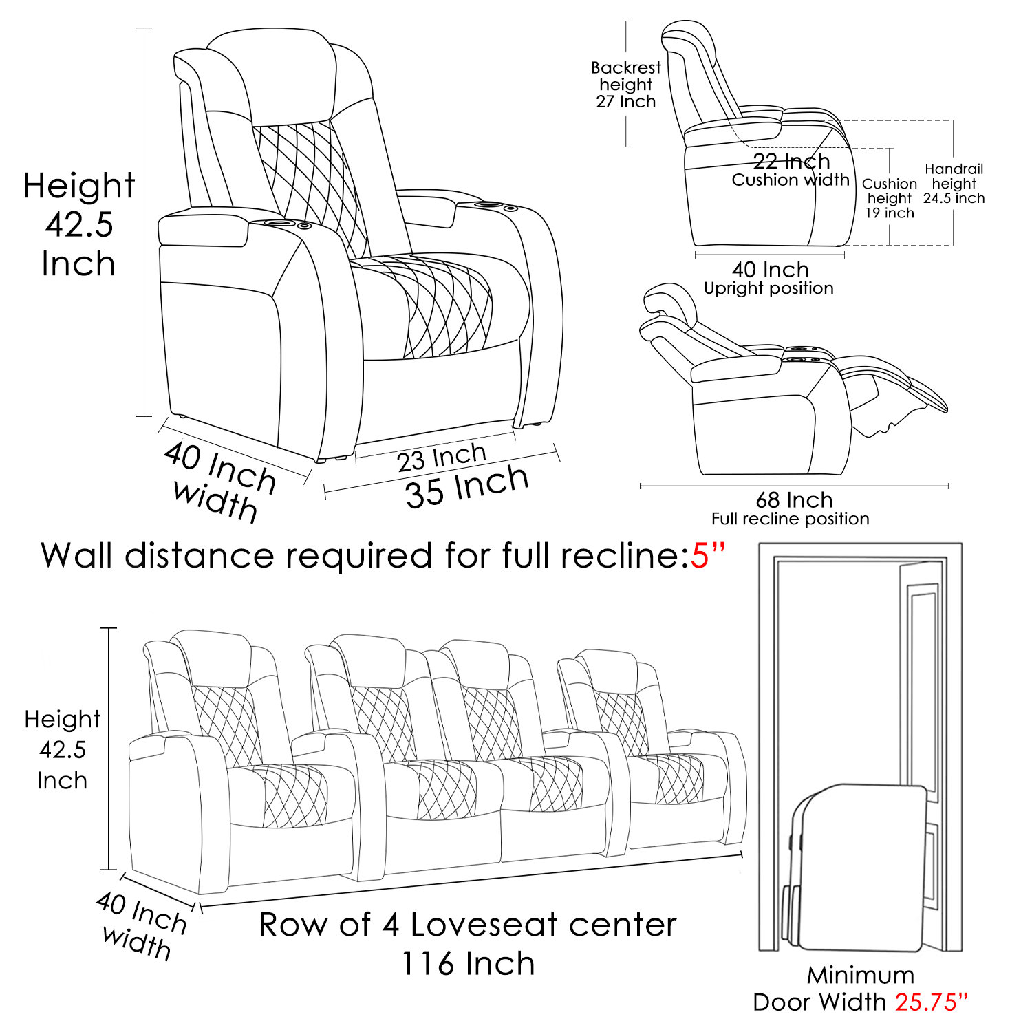 Product Dimensions