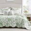 Ensemble de courtepointe 4 pièces Adele-129886153-129886154