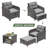 5-piece Patio Conversation Set-1035583695