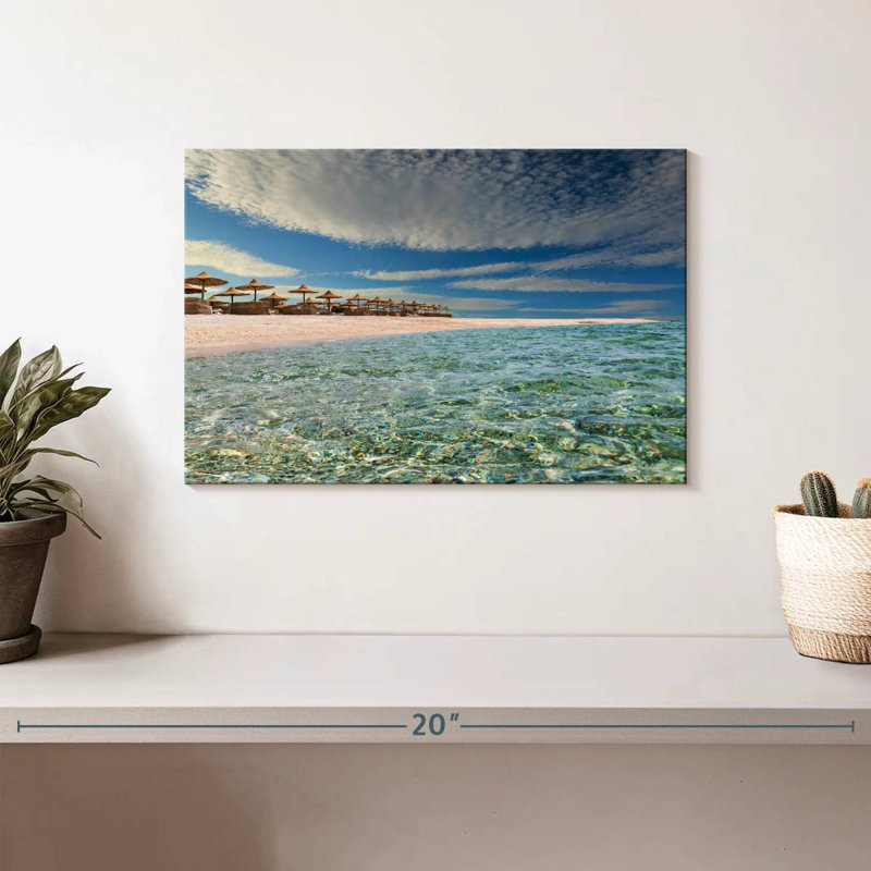Gillard Coastal Marsa Alam Seascape, H 8 po x l 12 po