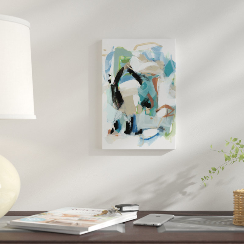 « automne iii », reproduction sur toile, H 12 po x l 8 po x P 0,75 po, Pas de tapis, Toile tendue