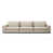 Savoy Parchment Polyester Blend selected