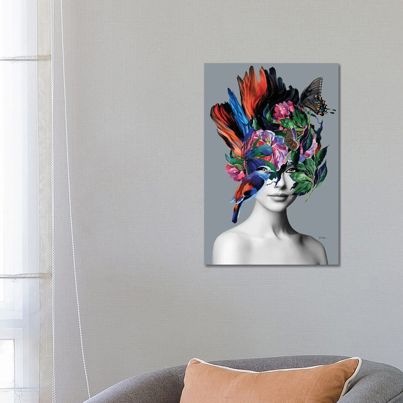 Loewe 1 Piece Wall Art on Canvas, 66.04 cm H x 45.72 cm W x 1.905 cm D, Does Not Apply