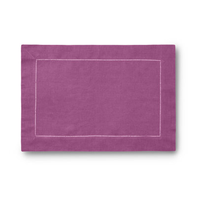 Festival Linen Rectangle Placemats